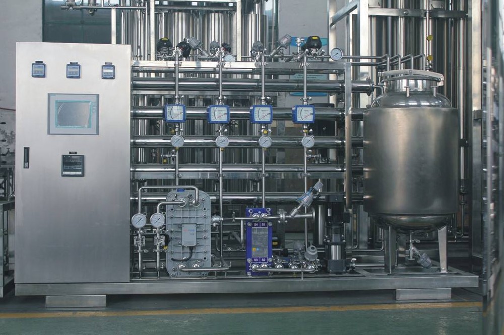 呼和浩特京城固體電廠*純水處理系統(tǒng)